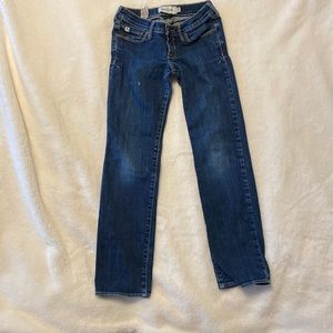 Girls Size 10 Abercrombie jeans